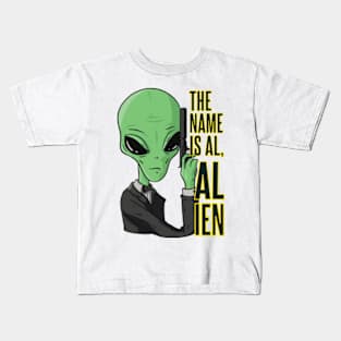 Alien Spy Kids T-Shirt